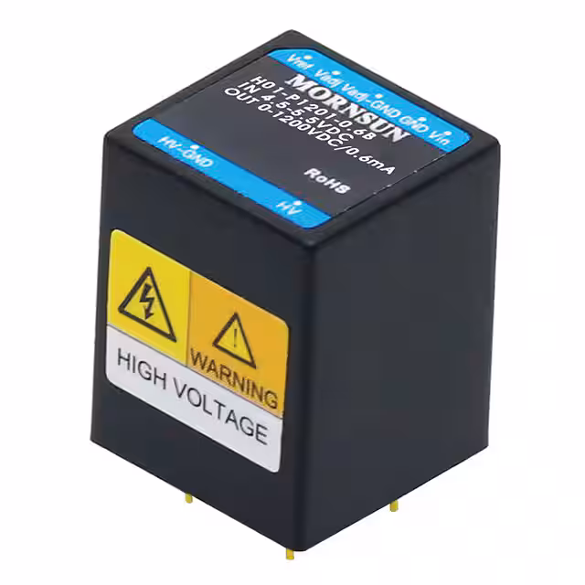 HO1-P1201-0.6B Mornsun America, LLC  DC DC Converters